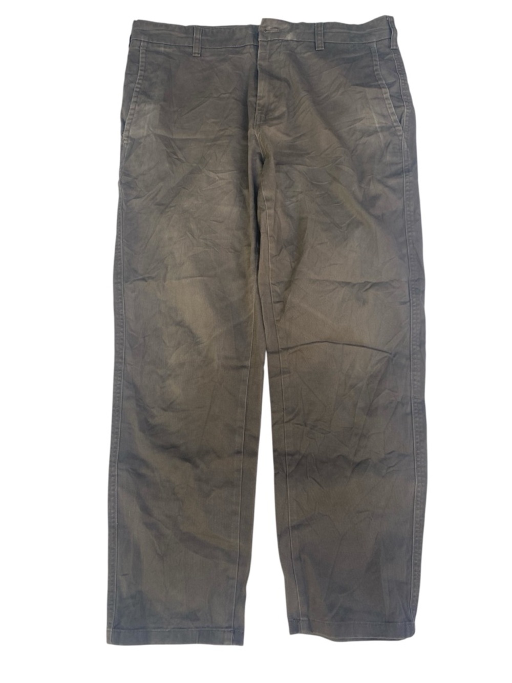 Joseph Abboud Olive Brown Dress Pants with Navy Label